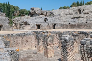 italica roman ruins guided tour