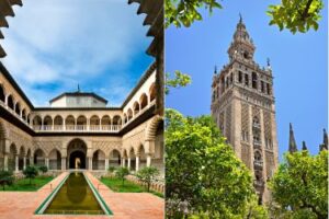 Royal Alcazar and Cathedral of Seville guided tour