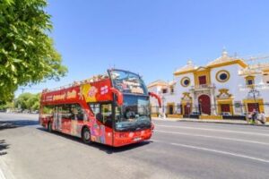 bus Hop-on Hop-off tour in Seville