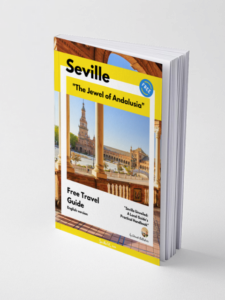Free Seville Travel Guide Book pdf​ mockup