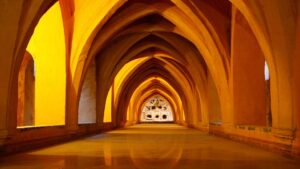 Arab Influence in Seville royal alcazar andalusia