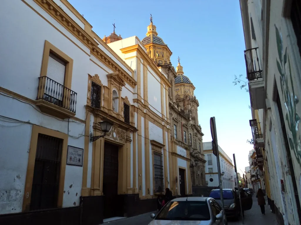 Calle San Luis in the Macarena quarter of Seville