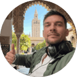 Eduardo Ballesteros, author of the Seville travel guide
