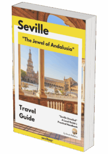 Cover of the free Seville travel guide in PDF