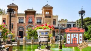 museums in seville andalusia spain